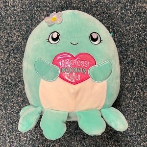 VALENTINES SQUID QUISHMALLOW